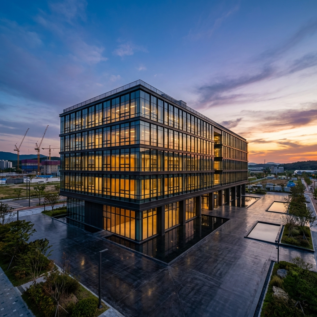 빌딩 상속 사례